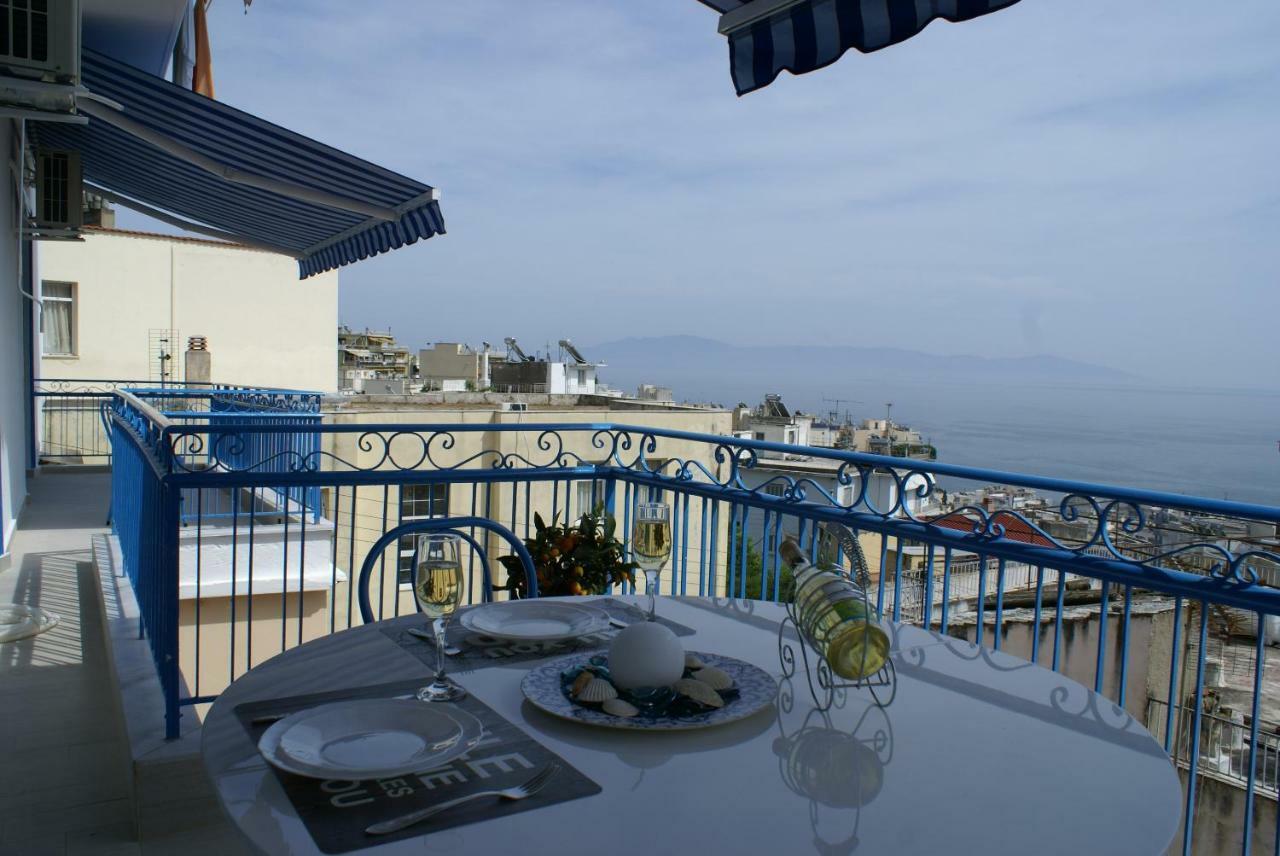Island Apartment Kavála ภายนอก รูปภาพ