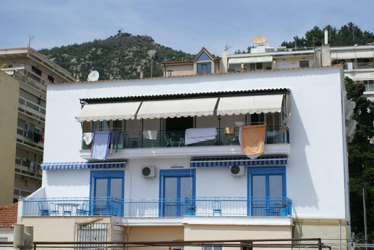 Island Apartment Kavála ภายนอก รูปภาพ
