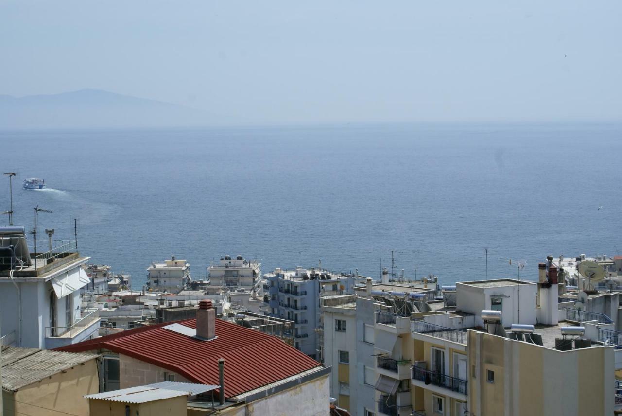 Island Apartment Kavála ภายนอก รูปภาพ