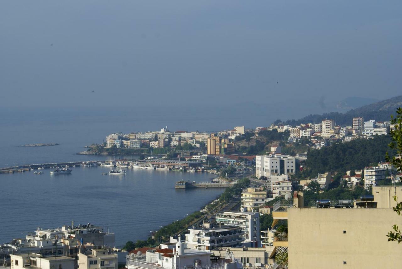 Island Apartment Kavála ภายนอก รูปภาพ