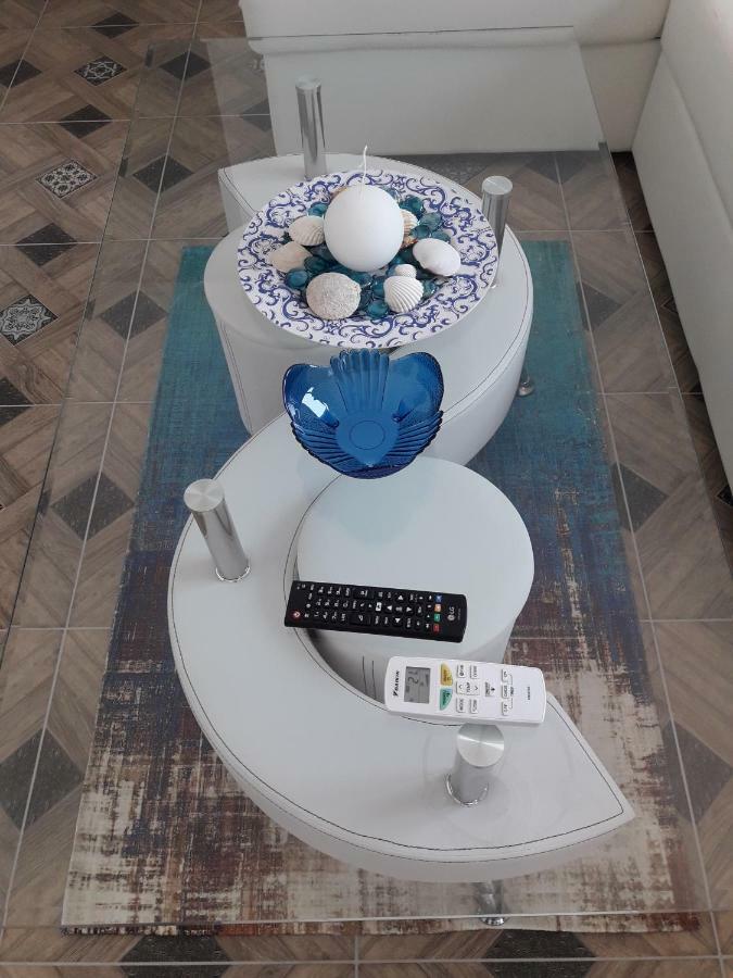 Island Apartment Kavála ภายนอก รูปภาพ