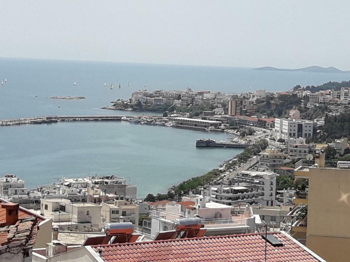 Island Apartment Kavála ภายนอก รูปภาพ