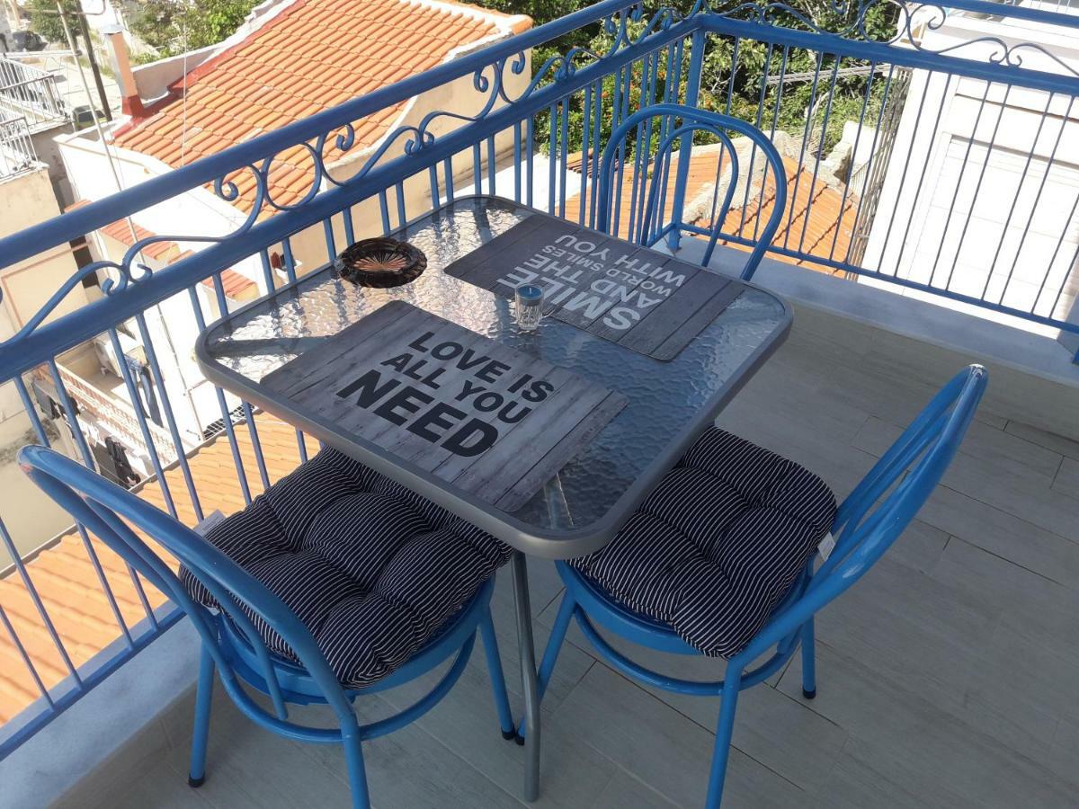 Island Apartment Kavála ภายนอก รูปภาพ