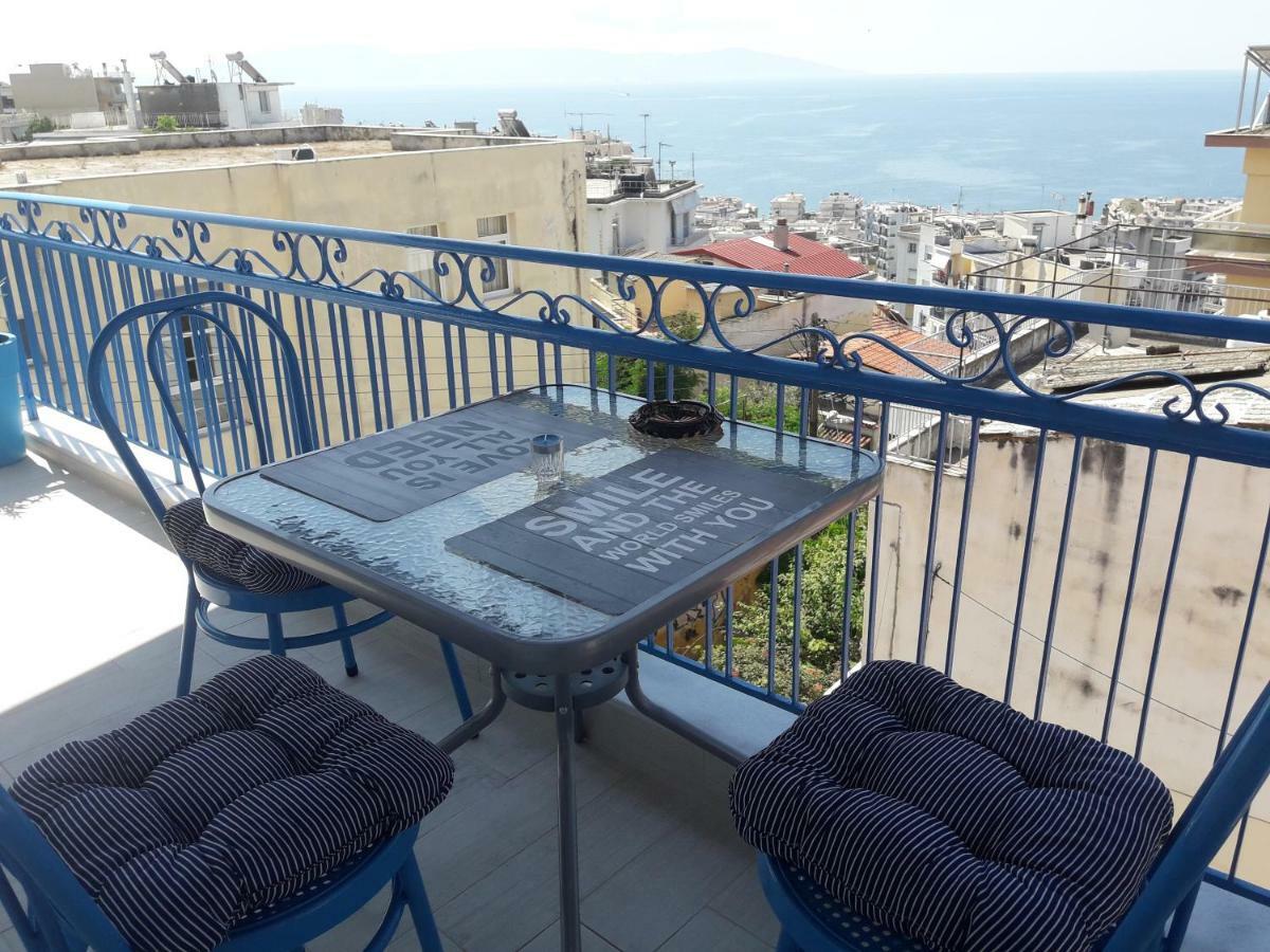 Island Apartment Kavála ภายนอก รูปภาพ