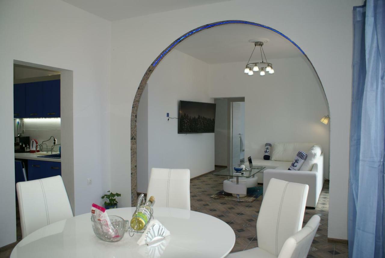 Island Apartment Kavála ภายนอก รูปภาพ