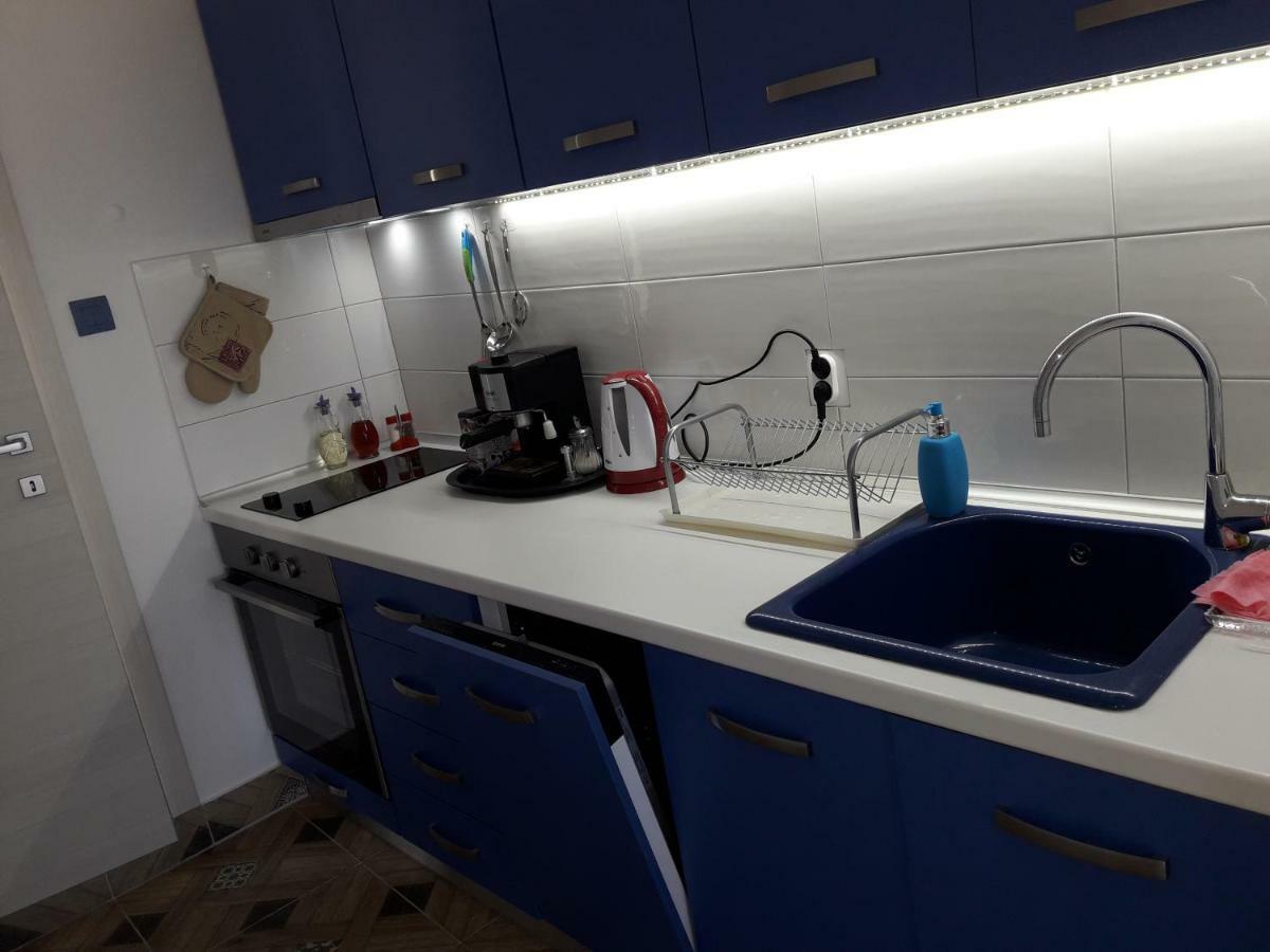 Island Apartment Kavála ภายนอก รูปภาพ